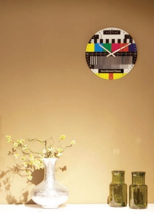 картинка настенные часы TESTPAGE от интернет магазина