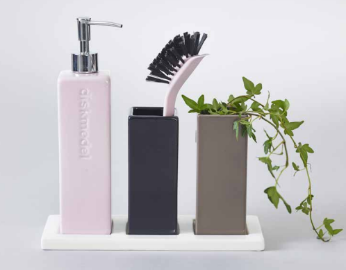 картинка подставка-поднос CUBE для трех предметов от интернет магазина