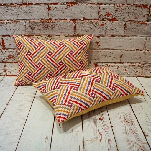 картинка декоративная подушка (чехол) BOLIVIE ALLOVER от интернет магазина