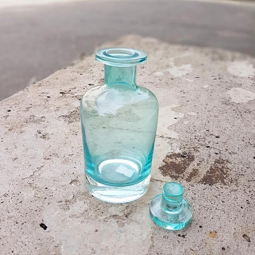 картинка ваза-бутыль VIOLA от интернет магазина