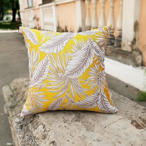 картинка декоративная подушка (чехол) EQUATEUR от интернет магазина