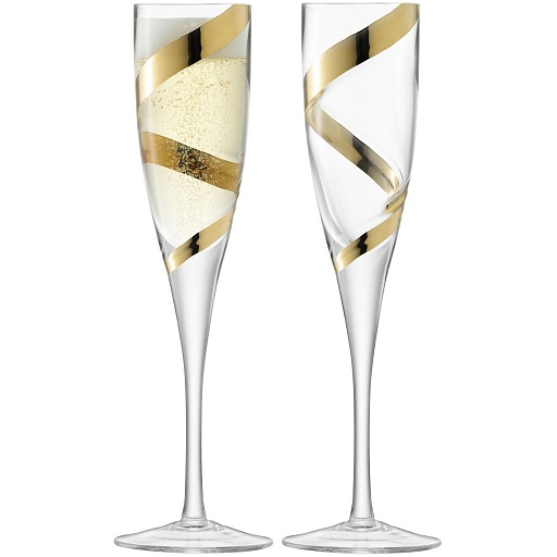 картинка бокал для шампанского MALIKA GRAND, сет 2 шт. от интернет магазина