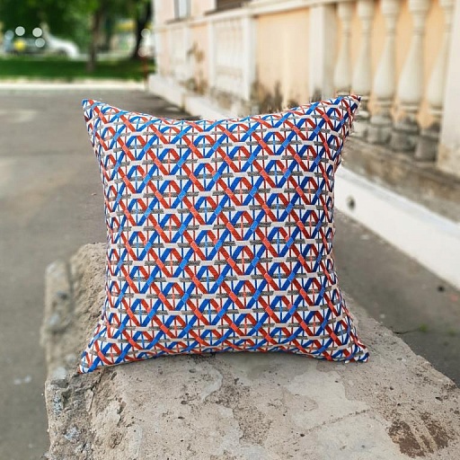 картинка декоративная подушка (чехол) BAMBOU от интернет магазина