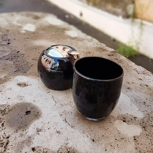 картинка сахарница и сливочник BARISTA, сет 2шт. от интернет магазина