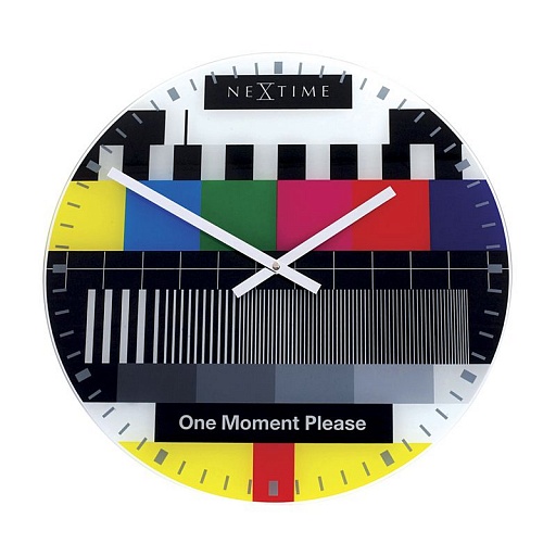 картинка настенные часы TESTPAGE от интернет магазина