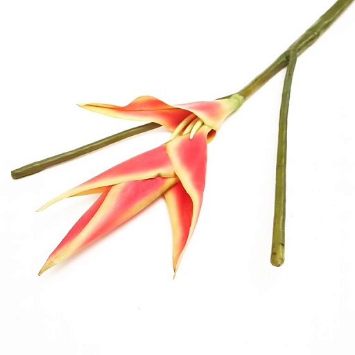 картинка искусственный цветок HELICONIA от интернет магазина