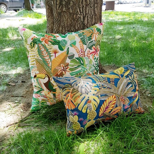 картинка декоративная подушка (чехол) SUMATRA от интернет магазина