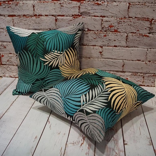картинка декоративная подушка (чехол) COPACABANA от интернет магазина