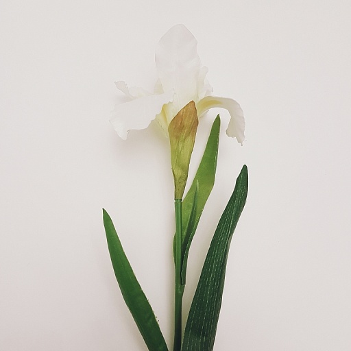картинка искусственный цветок IRIS от интернет магазина