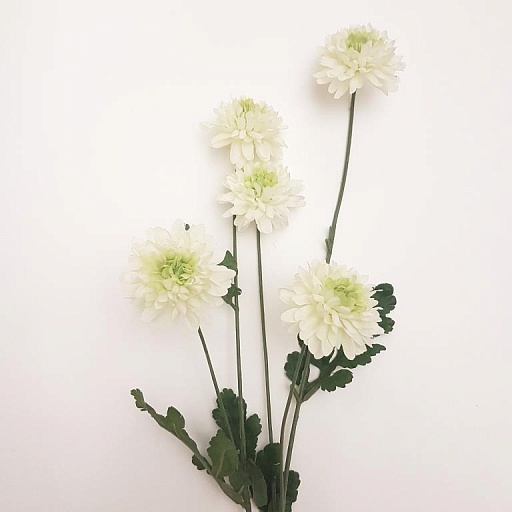 картинка искусственный цветок CHRYSANTHEMUM от интернет магазина
