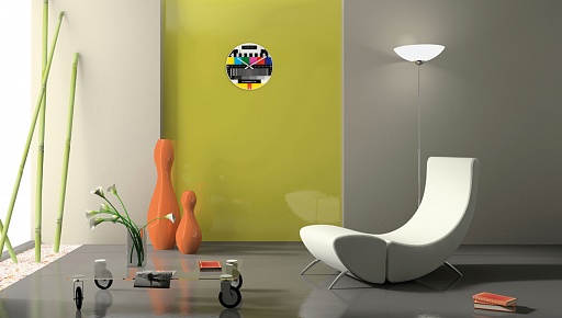 картинка настенные часы TESTPAGE от интернет магазина