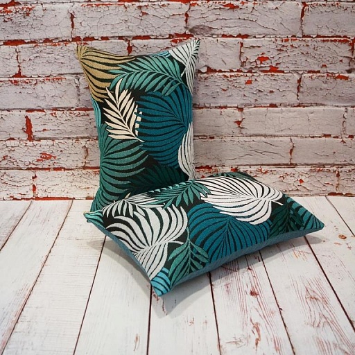 картинка декоративная подушка (чехол) COPACABANA от интернет магазина