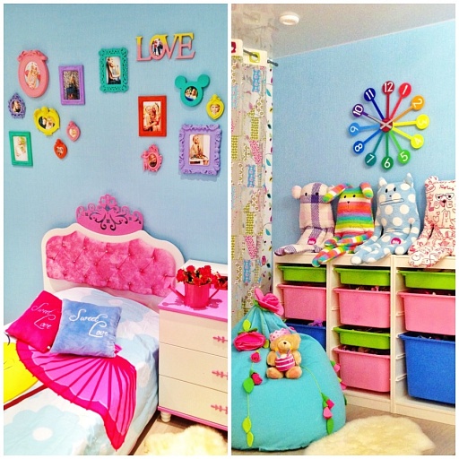 картинка настенные часы COLOUR GUIDE от интернет магазина