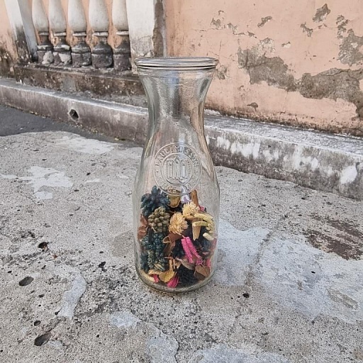 картинка ваза-бутыль с саше PROVENCE от интернет магазина