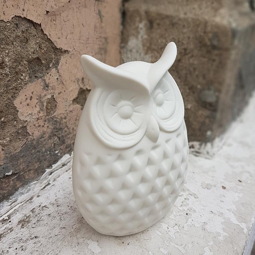 картинка статуэтка DECO OWL ARCHIMEDE от интернет магазина