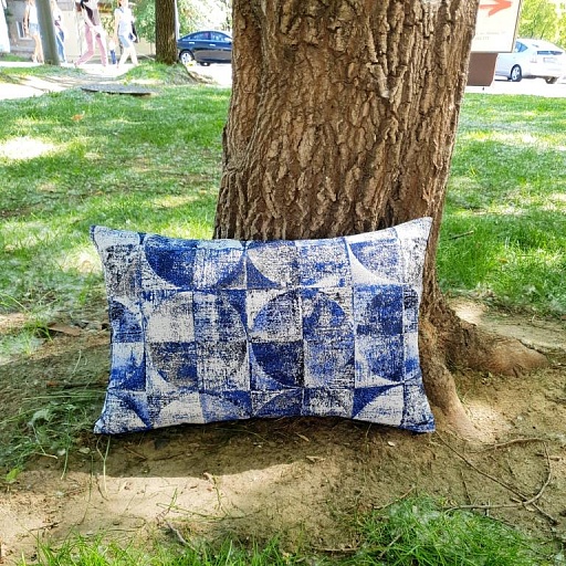 картинка декоративная подушка (чехол) HALO от интернет магазина
